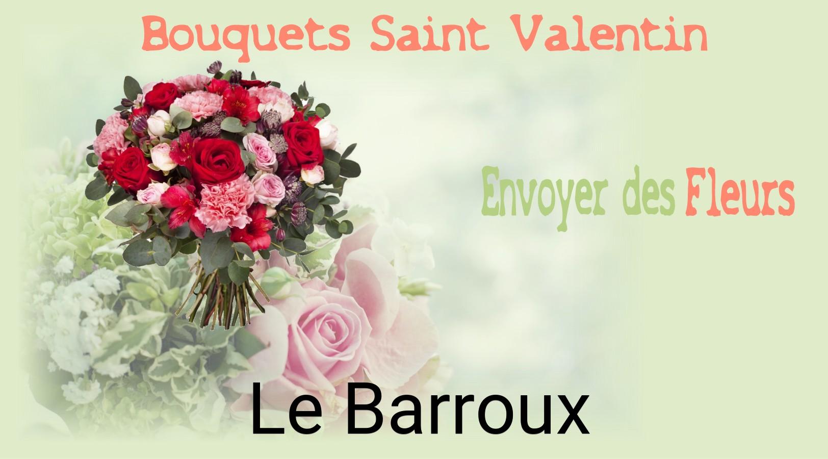 Roses de Saint-Valentin livrées à Le Barroux