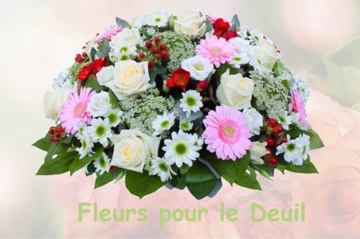 fleurs deuil LE-BARROUX