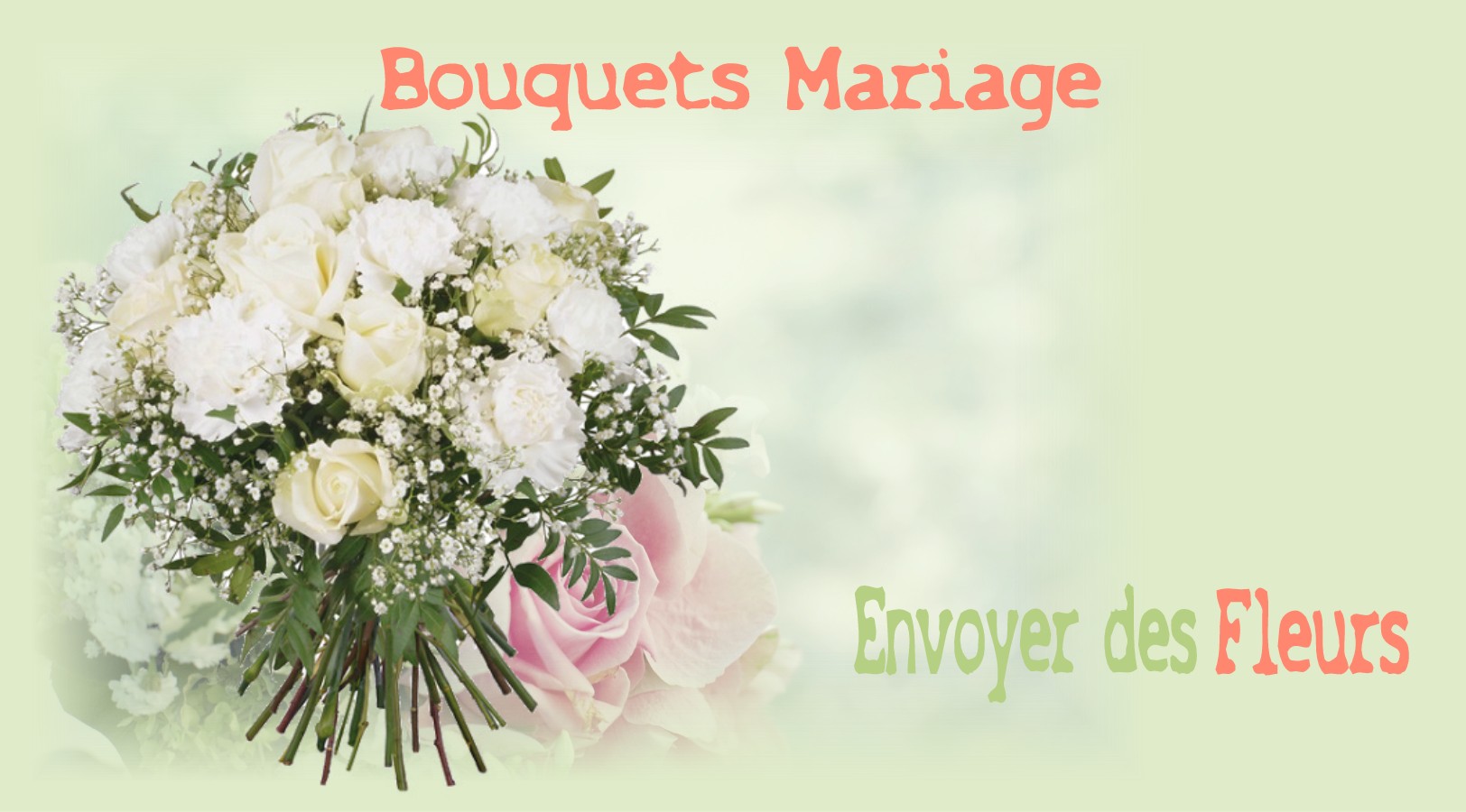 Bouquet de mariage à faire livrer à Le Barroux